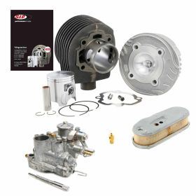 SIP Tuning Kit 125 cc straßenzulässig duktile Gusseisen 3 Überströmer SI 24.24 Vergaser