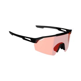 LEATT SpeedViz Lite Iriz Cryztal Sonnenbrille Schwarz Rote Linse 13%