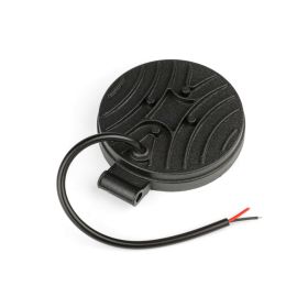 STR8 LED Spotlight Black Round D.84mm