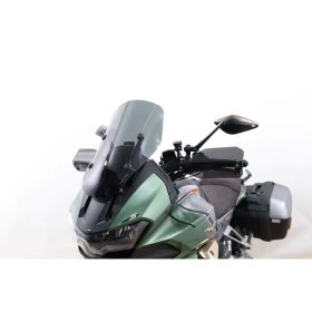 Cupolino basso ISOTTA Fumè scuro 450x345mm per MOTO GUZZI mandello s