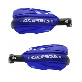 Paramani chiusi blu/bianco ACERBIS ENDURANCE-X