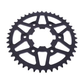 ESJOT Crown 43 Teeth Pitch 520 Black Steel for Triumph