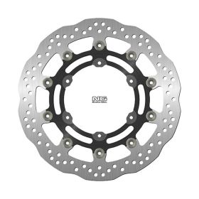 Disque de frein avant NG côté gauche 6 trous 6,25 mm