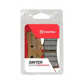BREMBO Brake Pads Pair 07BB3793 Genuine Urban Sintered