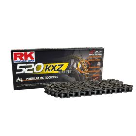 RK 520 KXZ Kettenantrieb Kit 114 Glieder Schwarzes Zahnrad 51 Zähne 13 Zähne Zahnrad