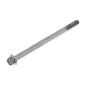 PRO-BOLT hex screw titanium M6x1 85mm smooth