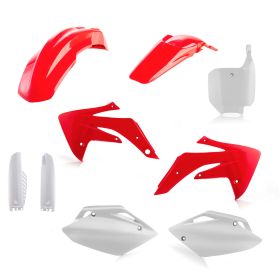 ACERBIS Verkleidungskit 9 Teile Rot/Weiß für HONDA CRF 150 R