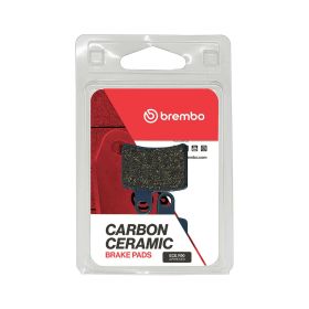 Paire de plaquettes de frein BREMBO Carbon Ceramic 07GR24CC pour BETA