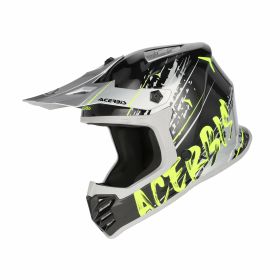 Crosshelm für Kinder ACERBIS Profile Junior schwarz/gelb fluo