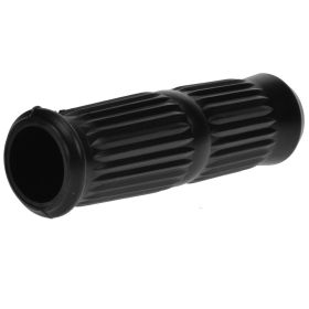 Manopole ARIETE nero D.24x114mm da 114 mm per Lambretta DL/GP