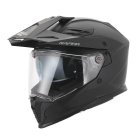 KAPPA KV33 Basic Enduro Dual-Road Helm Matt schwarz