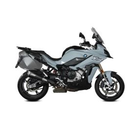 MIVV Delta Race Black Slip-on Exhaust approved for BMW S 1000 XR