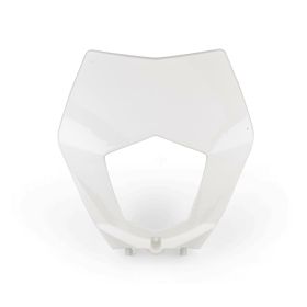 White Front Shield STR8 Rieju Mrt