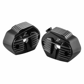 ZELIONI Headphones in Black Anodized CNC Aluminum stylish and durable