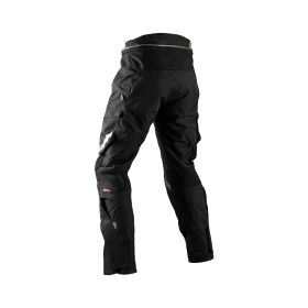 Pantalon moto LEATT ADV DriTour 5.5 Stealth noir gris imperméables