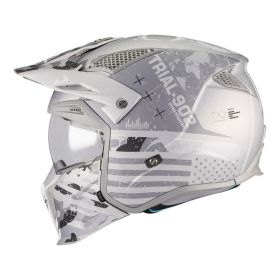 Casque modulaire MT HELMETS STREETFIGHTER SV S BELIC A2 MATT