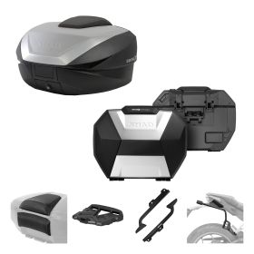 Kit complet SHAD SH59X alu et SH38X alu pour TRIUMPH Tiger Sport 660/800