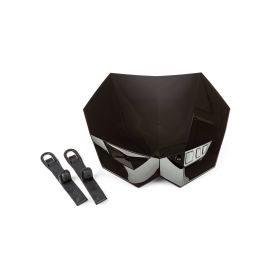 Str8 Black Motocross Headlight Frame