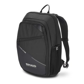 SHAD SL86 Motorcycle backpack black 16L with helmet pocket