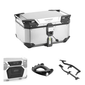 Kit bauletto GIVI OUTBACK EVO SMART alluminio per BMW R 850/1150 R