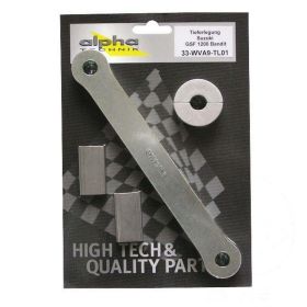 Kit abassamento posteriore ALPHA TECHNIK 33-WVA9-TL01KBA per Suzuki GSF 1200