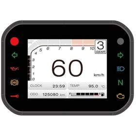 Contachilometri Koso RX-3S fino a 15.000 giri