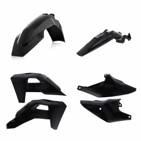 ACERBIS 6-teiliges Verkleidungs-Kit Schwarz für HUSQVARNA TC 85