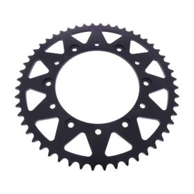 Corona ESJOT 52 denti passo 520 nera alluminio per Beta