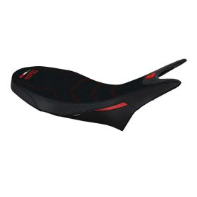 Rivestimento copri sella Jamazz Velvet Comfort 1BL con logo per DUCATI hypermotard 950