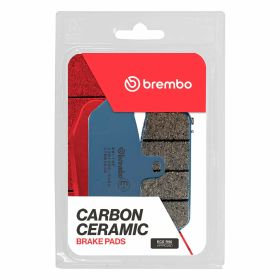 Plaquettes de frein BREMBO paire Carbon Ceramic 07BB0606