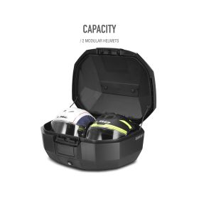 Top case moto SHAD SH51 aluminium 51L