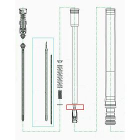 Carter completo forcella KAYABA 110220000401