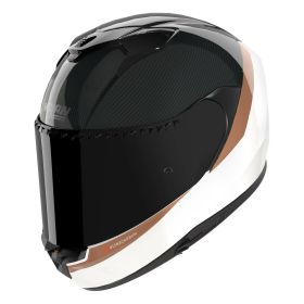 Nolan X-904 UC Full Face Helmet SPECIAL PAINT 343 White Ochre Carbon