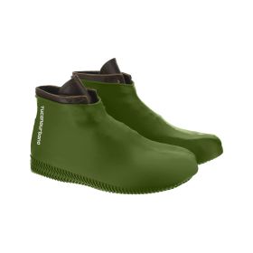 TUCANO URBANO SPLASH Shoe covers green waterproof rubber