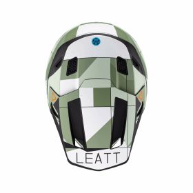 LEATT Cactus Green Motorcycle Helmet Visor for Helmet 7.5 V23
