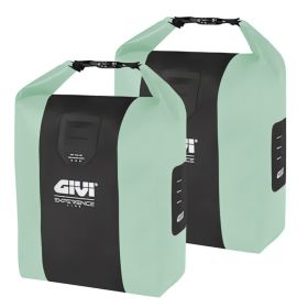 Coppia borse laterali GIVI EX00SC Experience 14L salvia