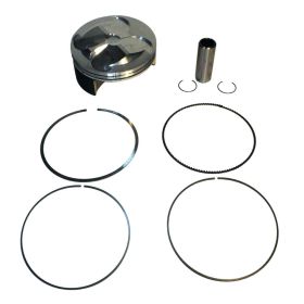 Komplettes ATHENA geschmiedetes Kolbenkit D.95.96 Pin 19 Auswahl A für Kawasaki