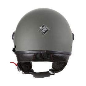 TUCANO URBANO EL'METTIN 6.0 by MIDLAND Demi-jet helmet matte anthracite