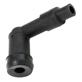 Pipetta candela NGK LB05F 5kOhm 35x55mm in plastica nero 90°