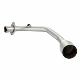 ARROW Urban Auspuff in schwarzem ovalem Aluminium mit enthaltenem Anschluss