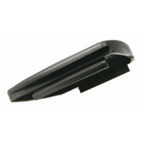 Tappo copriforo contachilometri CIF nero per Vespa V50 Special