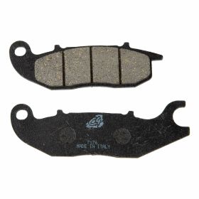 Paire de plaquettes de frein avant C4 pour Piaggio New Liberty/Medley 125