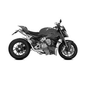 Système d'échappement complet EVO MIVV X-m1 pour DUCATI Streetfighter V4