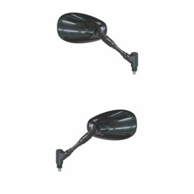Coppia specchietti carena FAR 8050/8051 neri