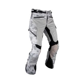 Pantalon moto LEATT ADV FlowTour 7.5 Steel gris noir double couche