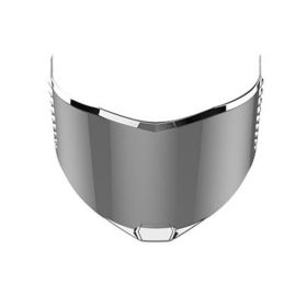 Visière en argent iridium LS2 pour casque FF805 THUNDER GP PRO