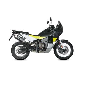 MIVV Speed Edge Black Silencieux Slip-on Homologué pour HUSQVARNA Norden 901