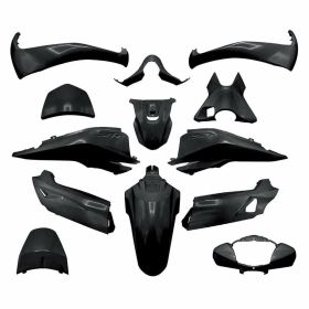 Kit carene 13 pezzi nero T4TUNE per Honda SH 125/150