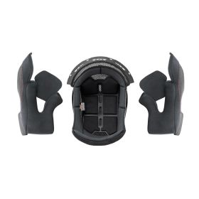 ACERBIS Black Helmet Interior for X-STREET FS 816 Helmet Size S