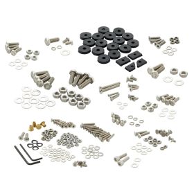 Kit 235 viti telaio PREMIUM QUALITAT in acciaio inox per Lambretta 125 LI